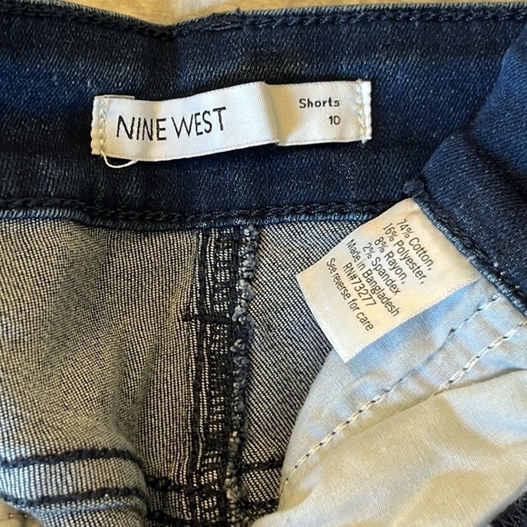 TWO Pairs of Size 10 Denim Shorts - Picture 5 of 15